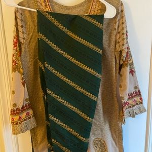 Pakistani Kameez shalwar lawn